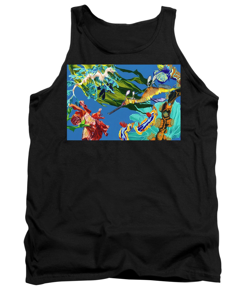Seadragon's Surpise  - Tank Top