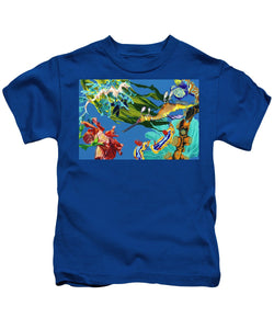 Seadragon's Surpise  - Kids T-Shirt