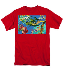 Seadragon's Surpise  - Men's T-Shirt  (Regular Fit)