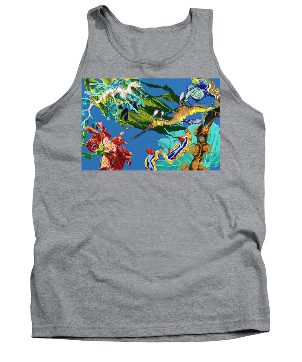 Seadragon's Surpise  - Tank Top