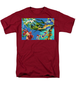 Seadragon's Surpise  - Men's T-Shirt  (Regular Fit)