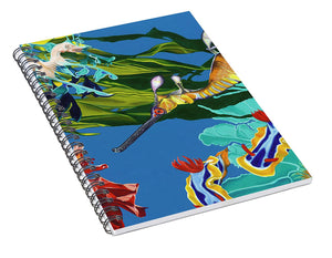Seadragon's Surpise  - Spiral Notebook