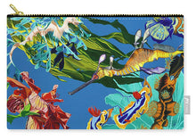 Load image into Gallery viewer, Seadragon&#39;s Surpise  - Carry-All Pouch
