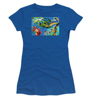 Load image into Gallery viewer, Seadragon&#39;s Surpise  - Women&#39;s T-Shirt
