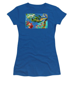 Seadragon's Surpise  - Women's T-Shirt