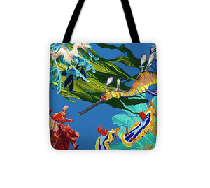 Seadragon's Surpise  - Tote Bag