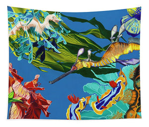 Seadragon's Surpise  - Tapestry