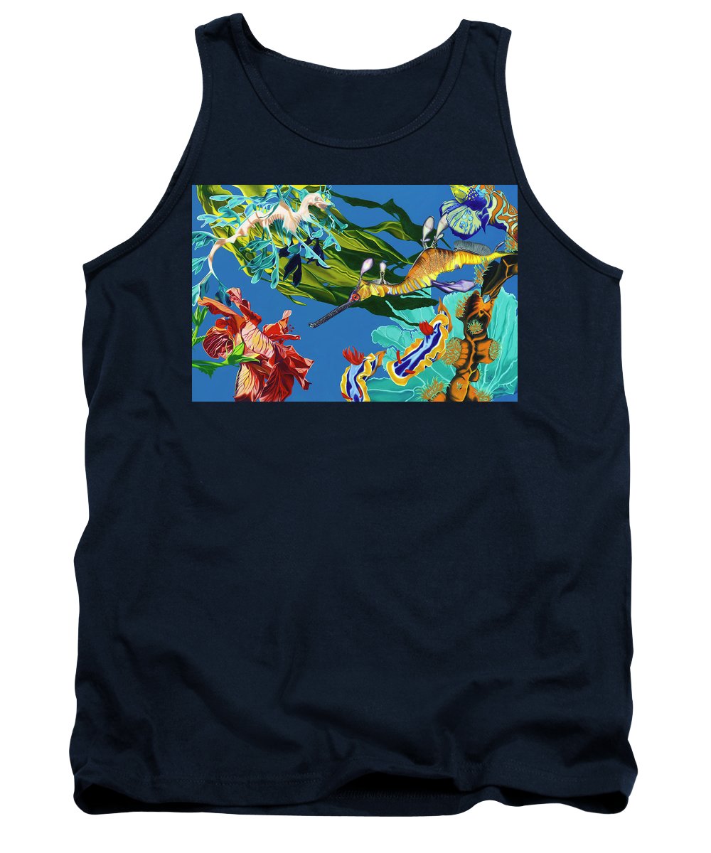 Seadragon's Surpise  - Tank Top