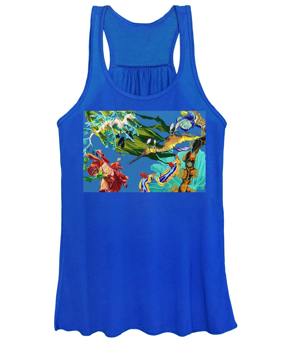 Seadragon's Surpise  - Women's Tank Top
