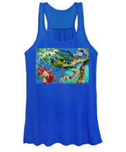 Load image into Gallery viewer, Seadragon&#39;s Surpise  - Women&#39;s Tank Top
