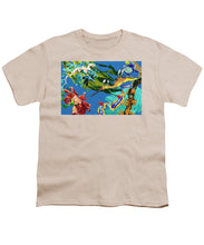 Load image into Gallery viewer, Seadragon&#39;s Surpise  - Youth T-Shirt
