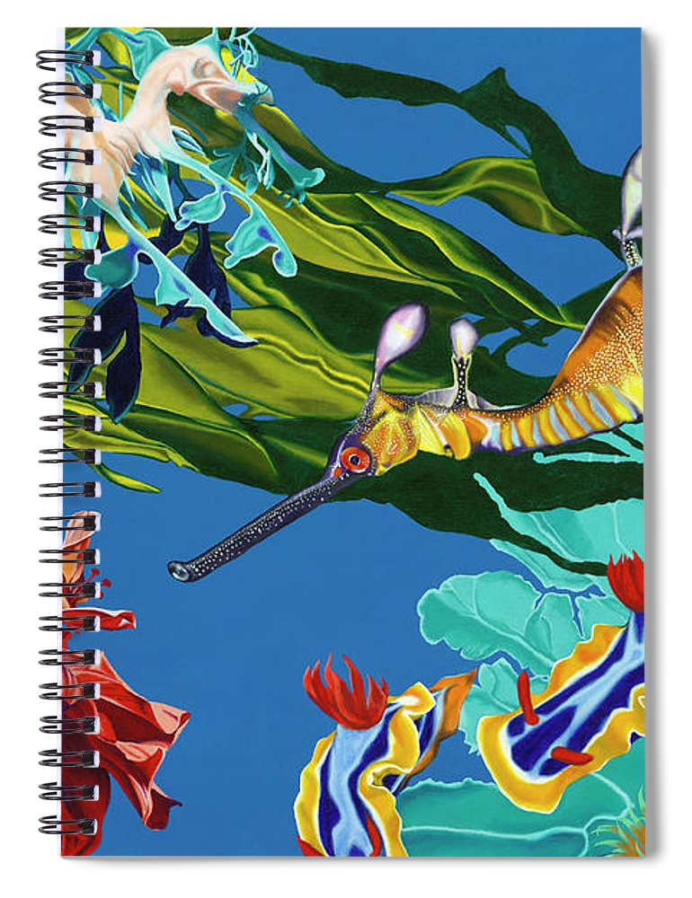 Seadragon's Surpise  - Spiral Notebook
