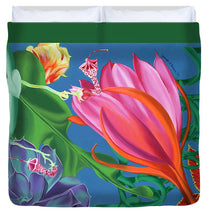 Load image into Gallery viewer, Sonoran Swing  - Duvet Cover

