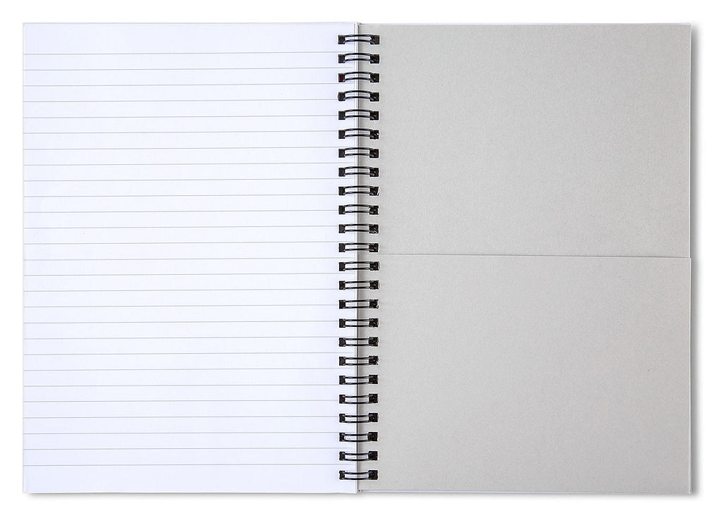 Frog Quartet - Spiral Notebook