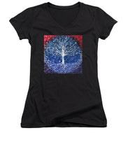 Load image into Gallery viewer, Tree of Life  - Women&#39;s V-Neck
