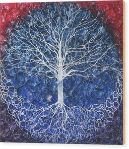 Tree of Life  - Wood Print