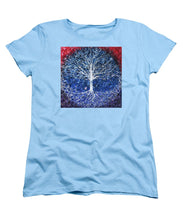Load image into Gallery viewer, Tree of Life  - Women&#39;s T-Shirt (Standard Fit)
