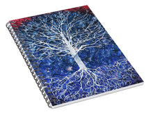 Load image into Gallery viewer, Tree of Life  - Spiral Notebook
