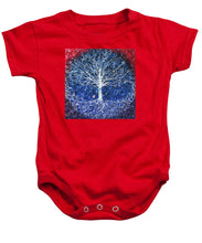 Load image into Gallery viewer, Tree of Life  - Baby Onesie

