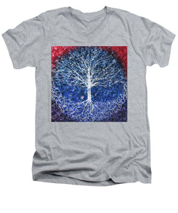 Tree of Life  - Men's V-Neck T-Shirt