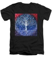 Load image into Gallery viewer, Tree of Life  - Men&#39;s V-Neck T-Shirt
