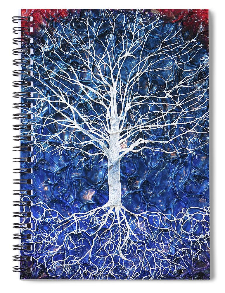 Tree of Life  - Spiral Notebook