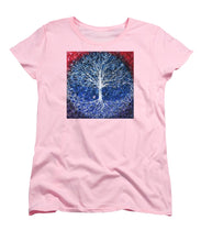 Load image into Gallery viewer, Tree of Life  - Women&#39;s T-Shirt (Standard Fit)
