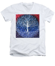 Load image into Gallery viewer, Tree of Life  - Men&#39;s V-Neck T-Shirt
