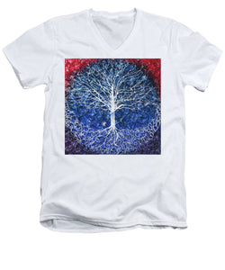 Tree of Life  - Men's V-Neck T-Shirt