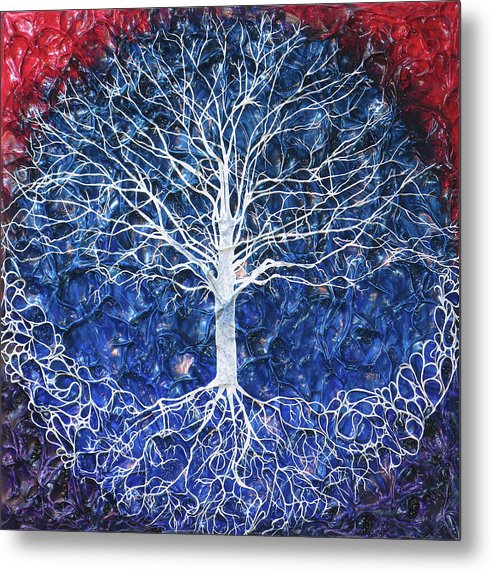Tree of Life  - Metal Print