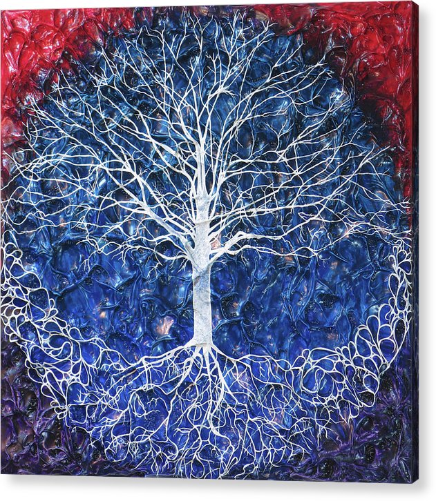 Tree of Life  - Acrylic Print