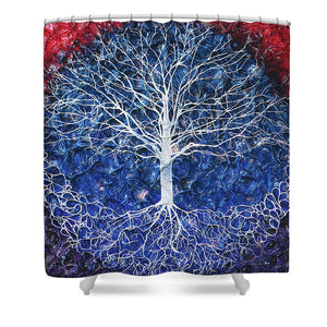 Tree of Life  - Shower Curtain