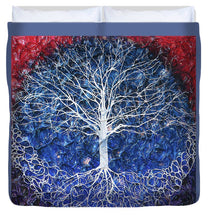 Load image into Gallery viewer, Tree of Life  - Duvet Cover
