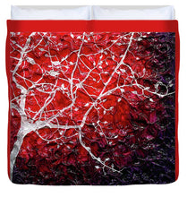 Load image into Gallery viewer, Tulip Magnolia - Duvet Cover
