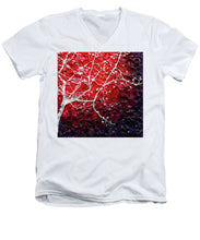 Load image into Gallery viewer, Tulip Magnolia - Men&#39;s V-Neck T-Shirt
